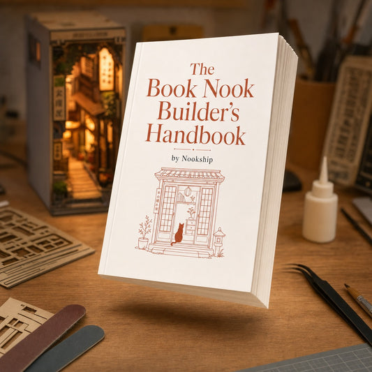 The Book Nook Builder's Handbook™