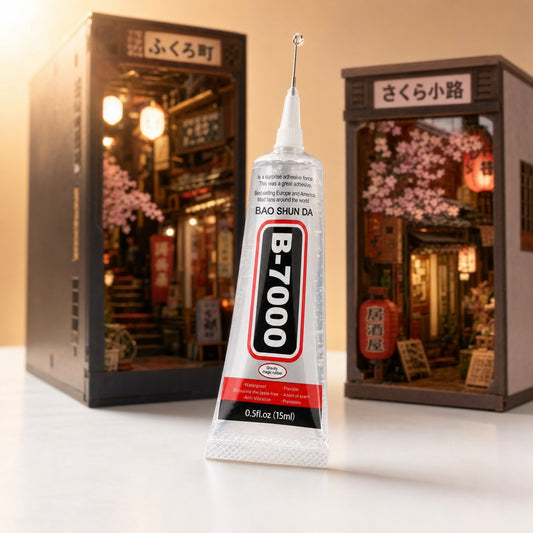 Book Nook Glue
